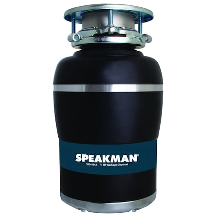 Speakman Garbage Disposal SD-5012 1/2 HP GD-5012
